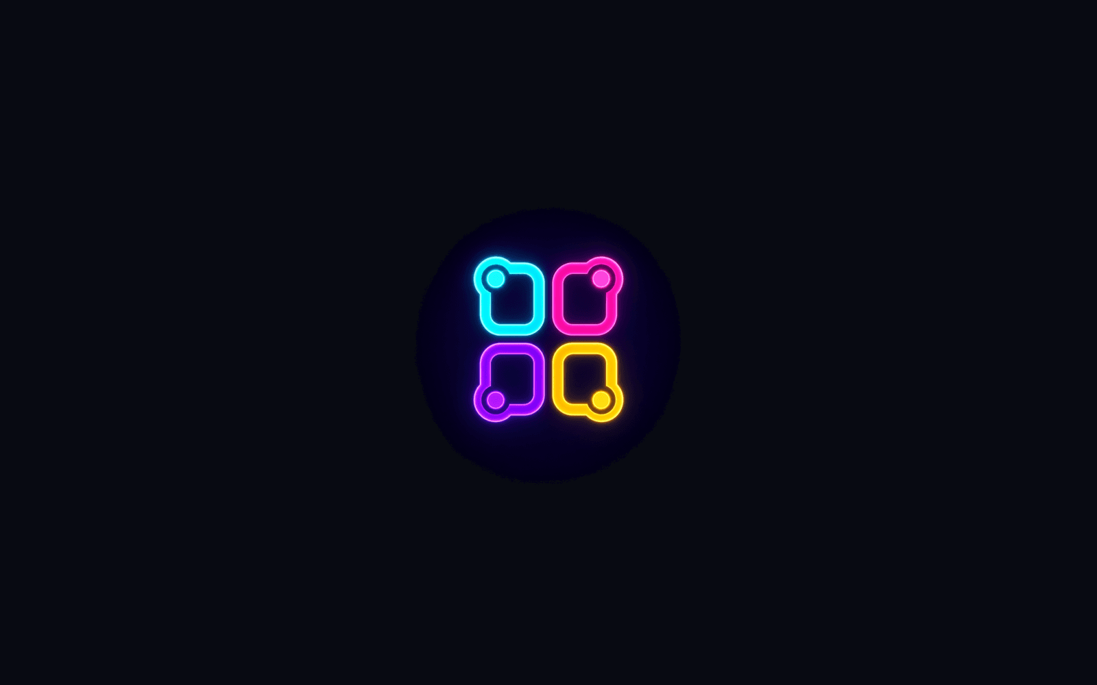 Neon Memory game brand cover