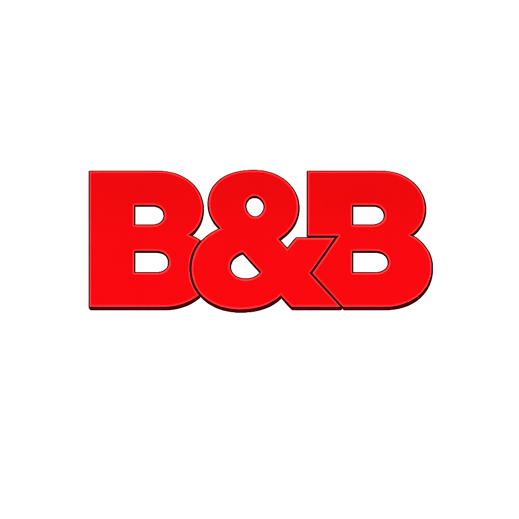 B&B Wood Concepts logo