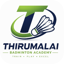 Thirumalai Badminton logo