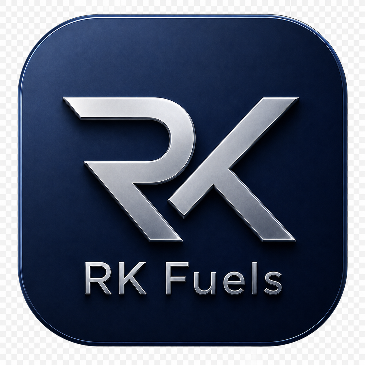 RK Fuels logo